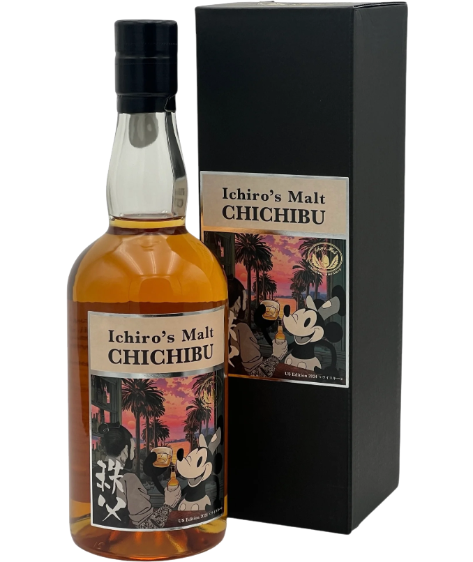 CHICHIBU ICHIROS MALT WHISKEY THE US ECITION 2018 JAPAN 112.8PF CHICHIBU ICHIROS MALT WHISKEY THE US ECITION 2018 JAPAN 112.8PF