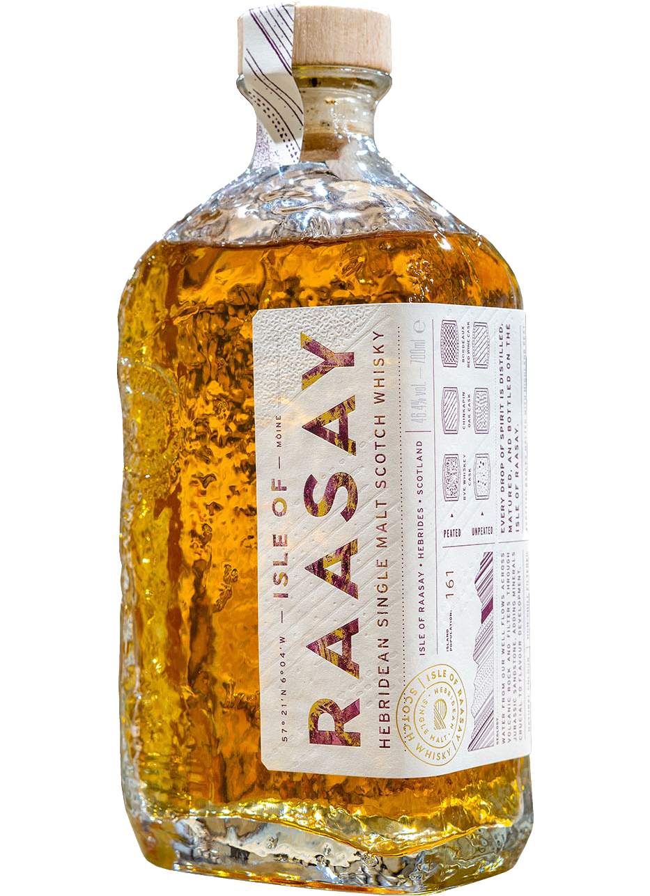 ISLE OF RAASAY SCOTCH SINGLE MALT HEBRIDEAN SPECIAL RELEASE 700ML LIQ