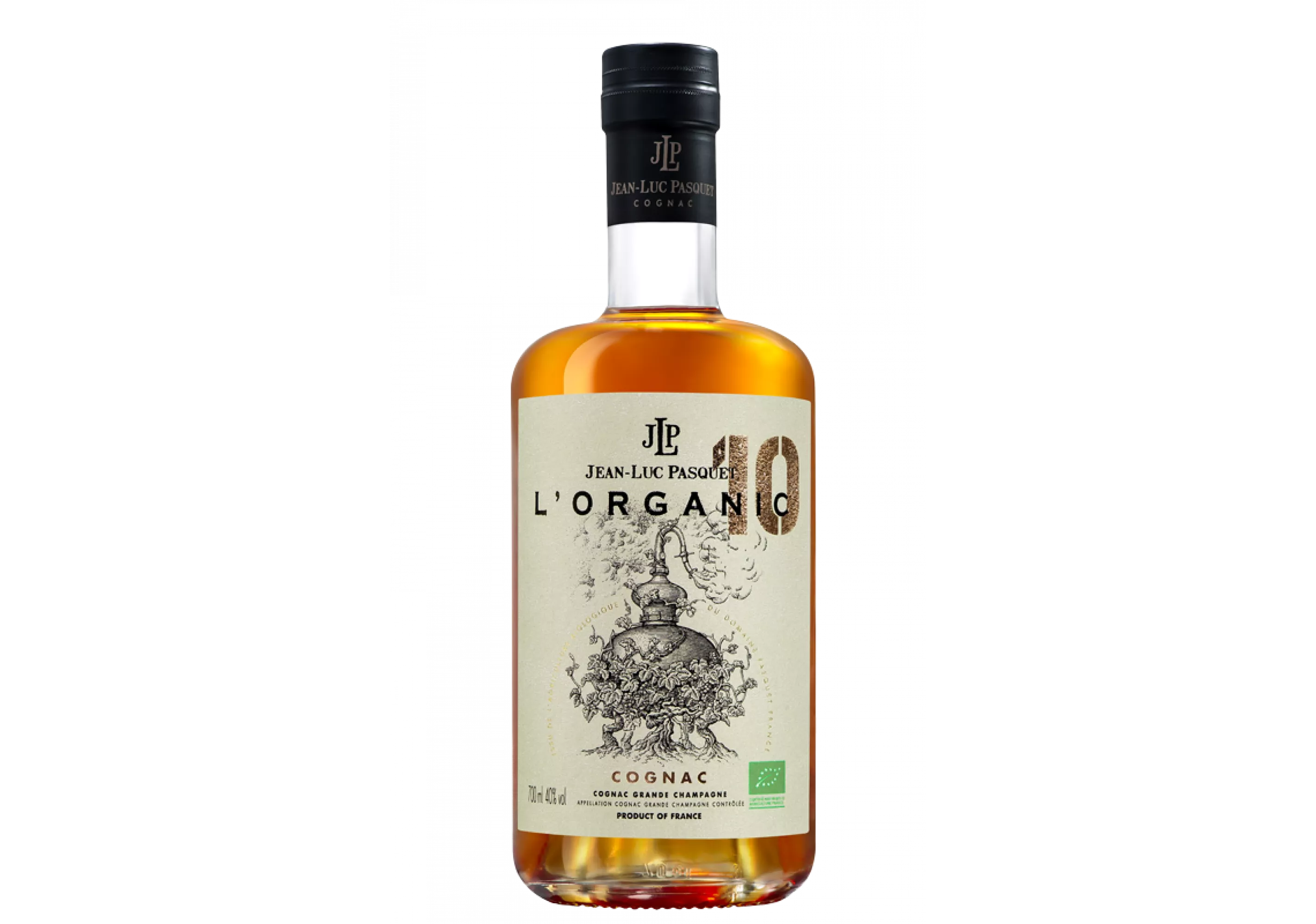 Jean Luc Pasquet Cognac L Organic France #10 750ML - Remedy Liquor