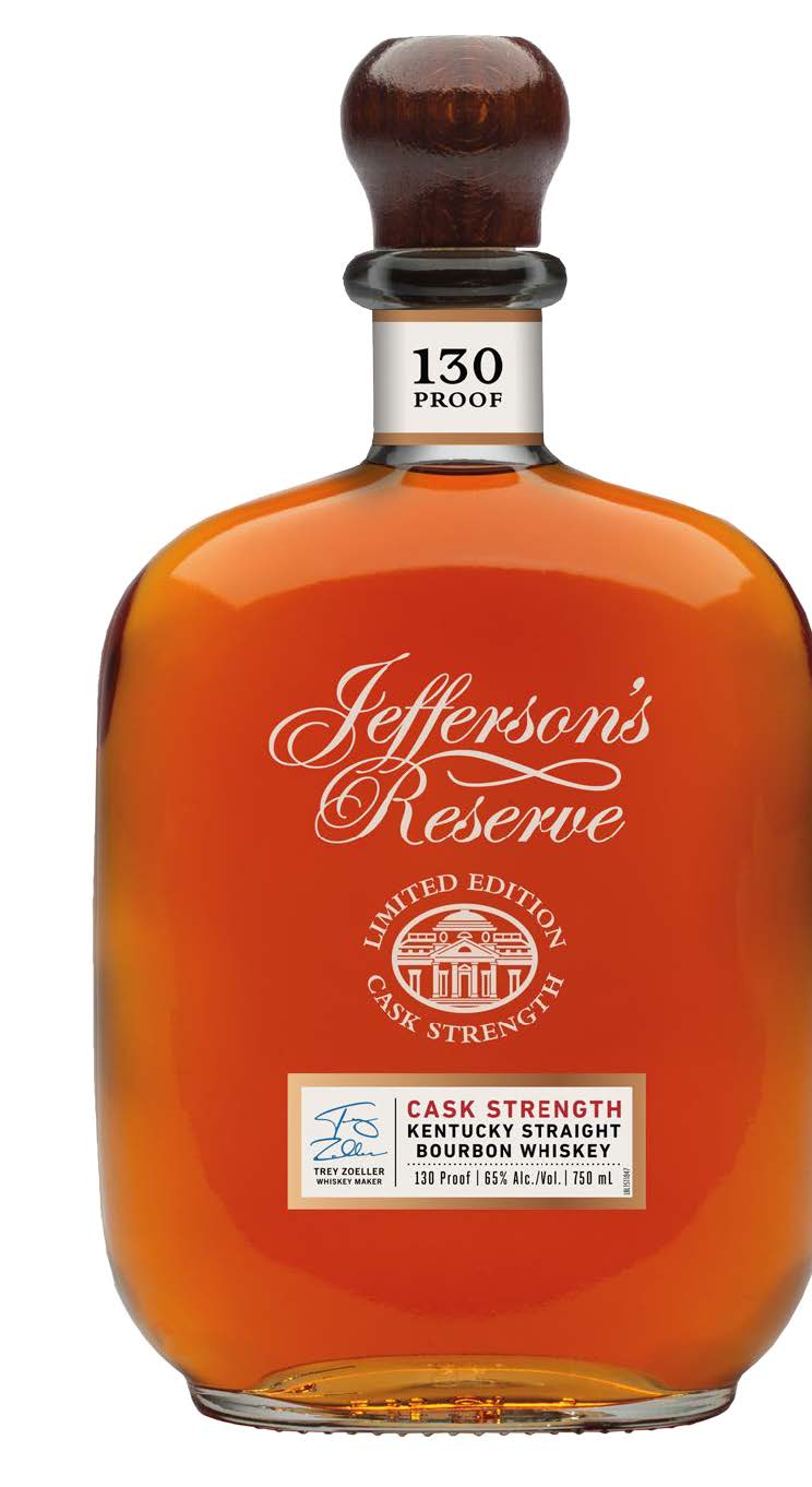 Jeffersons Reserve Bourbon Cask Strength 750ML - Remedy Liquor
