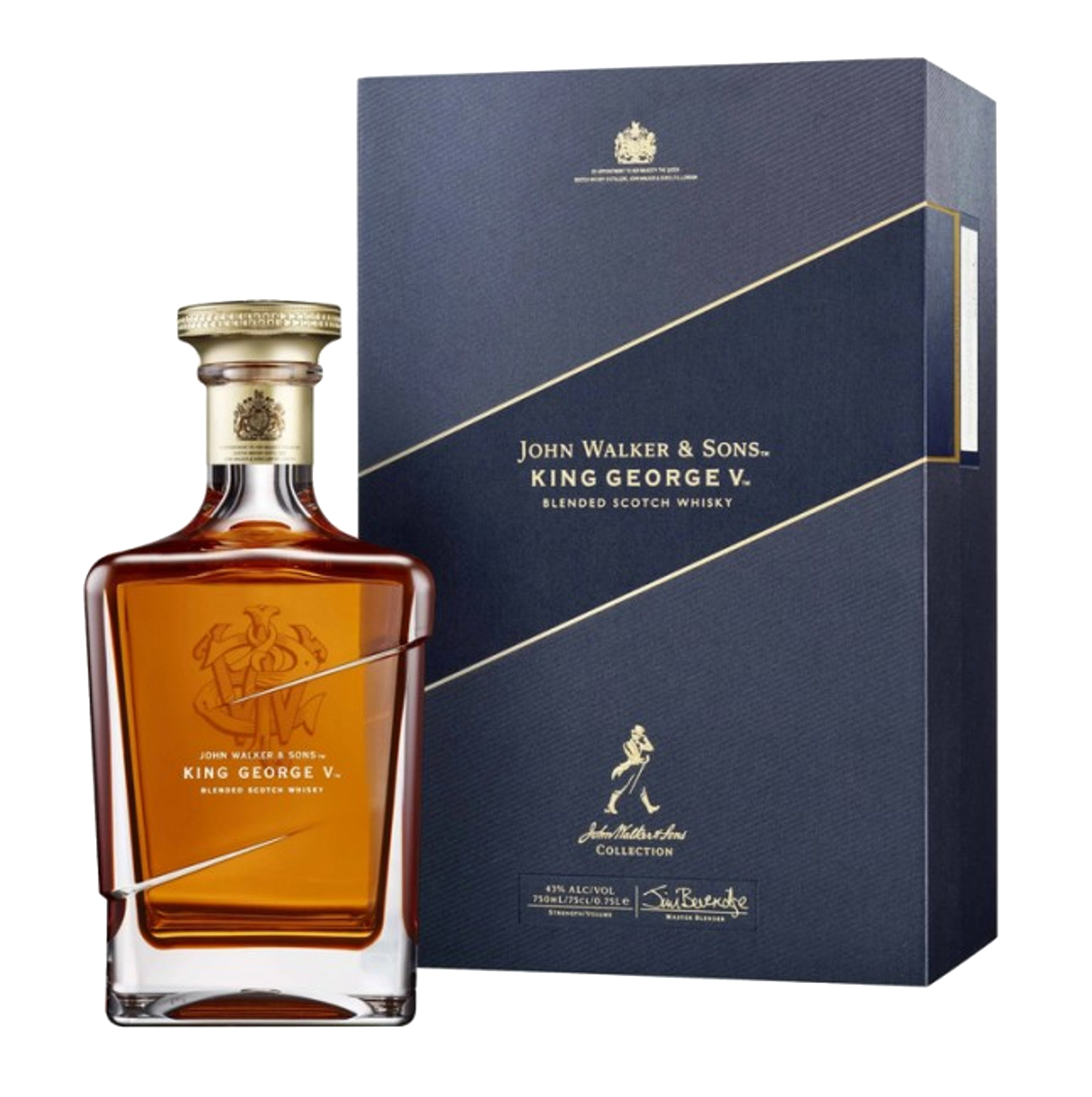 KING GEORGE V JOHNNIE WALKER Scotch 750 ml – Remedy Liquor KING GEORGE V JOHNNIE WALKER Scotch 750 ml – Remedy Liquor