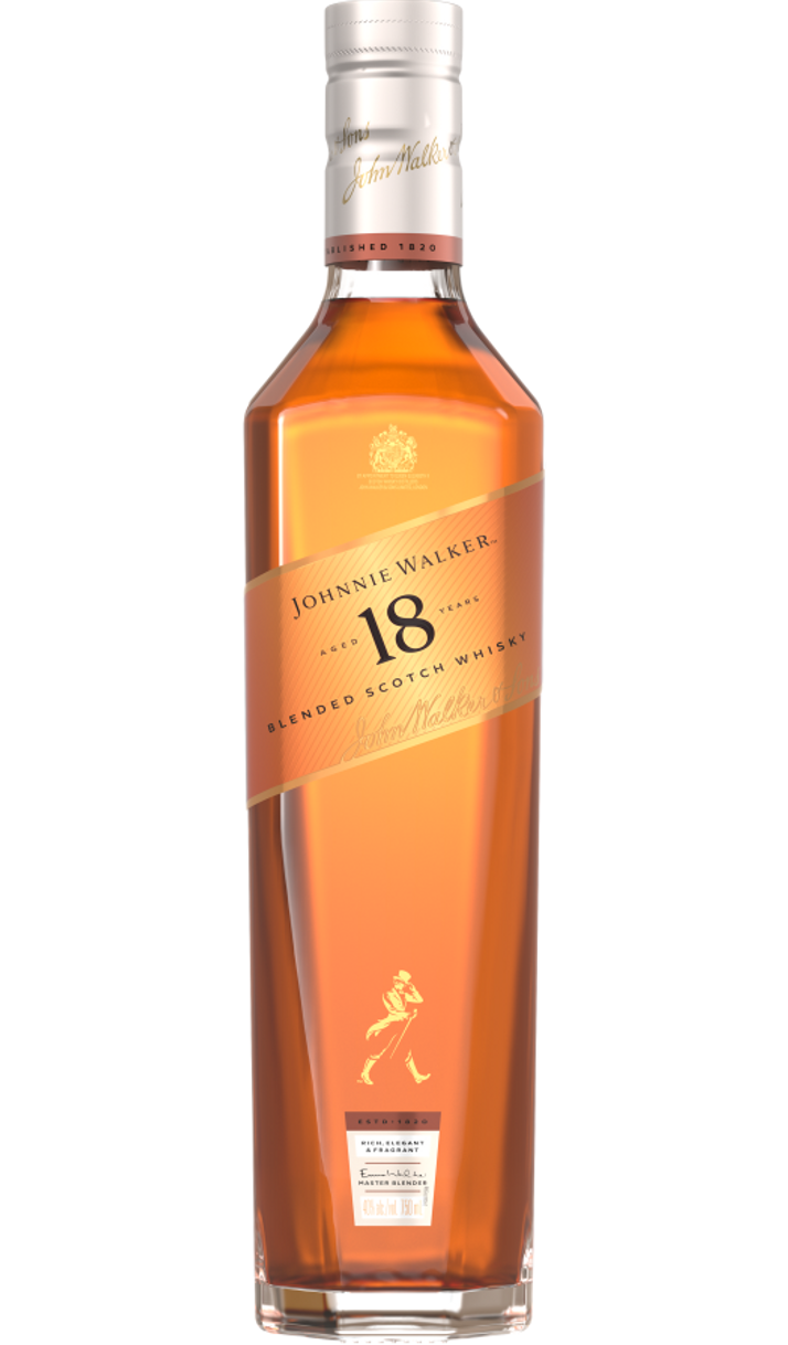 Johnnie Walker Scotch Blended 18YR 750ml - Remedy Liquor Johnnie Walker Scotch Blended 18YR 750ml - Remedy Liquor