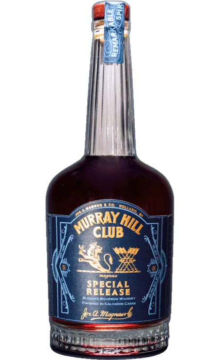 JOSEPH MAGNUS MURRAY HILL CLUB BOURBON BLENDED CALVADOS CASKS SPECIAL RELEASE MICHIGAN 750ML LIQ