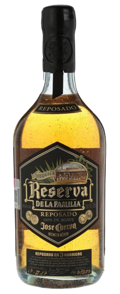 JOSE CUERVO DE LA FAMILIA TEQUILA REPOSADO RESERVA 375ML LIQ