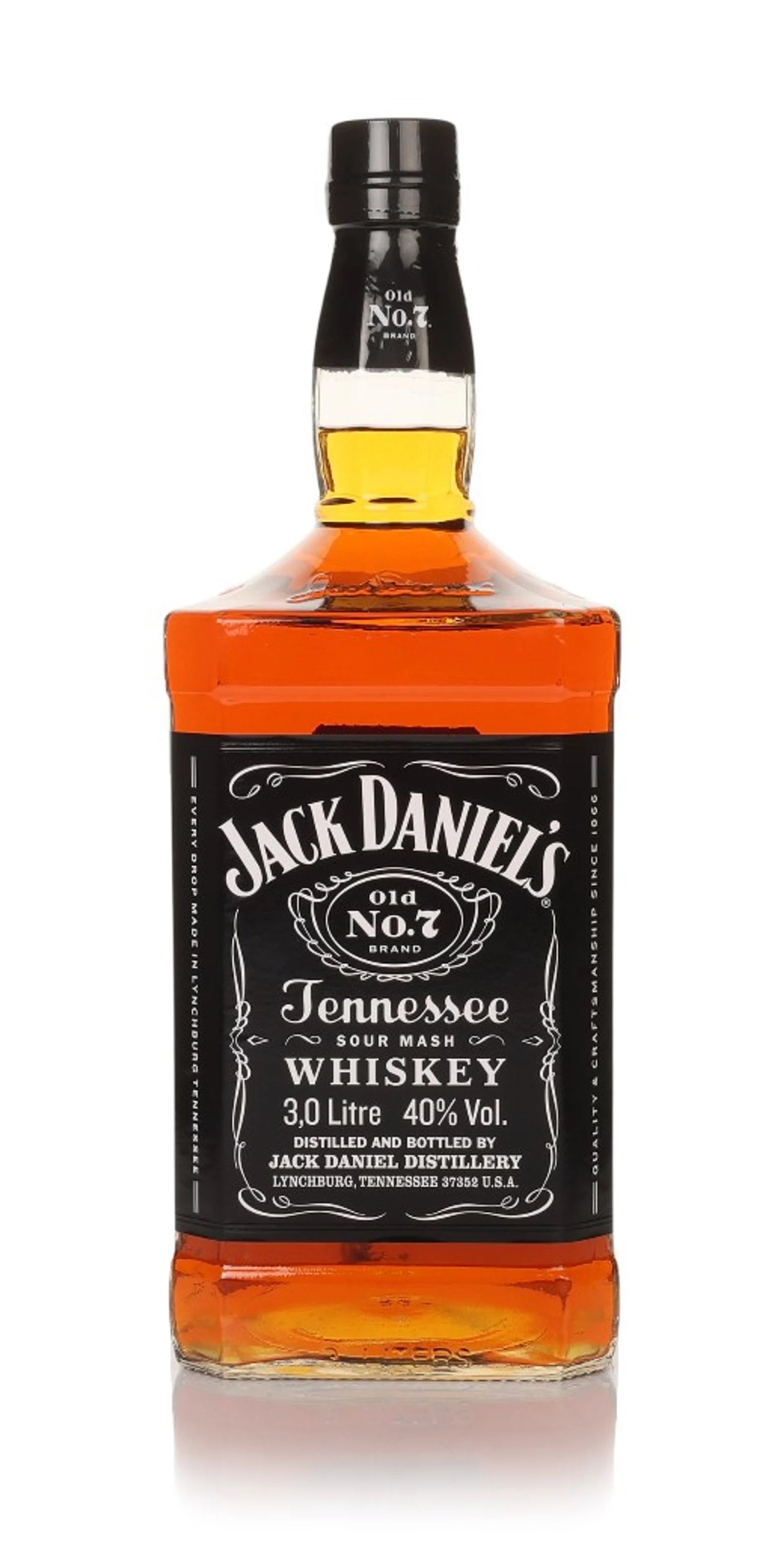 Jack Daniels Whiskey Tennessee 3 Liter - Remedy Liquor