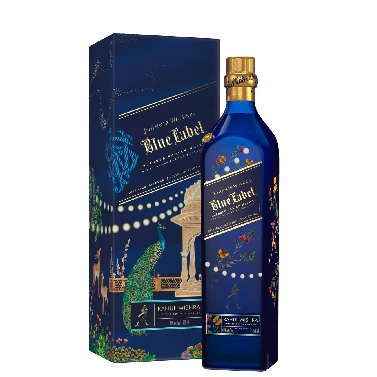 ウイスキー blue label limited Johnnie Walker Blue Diwali Limited Edition 750ML | Rare Blend