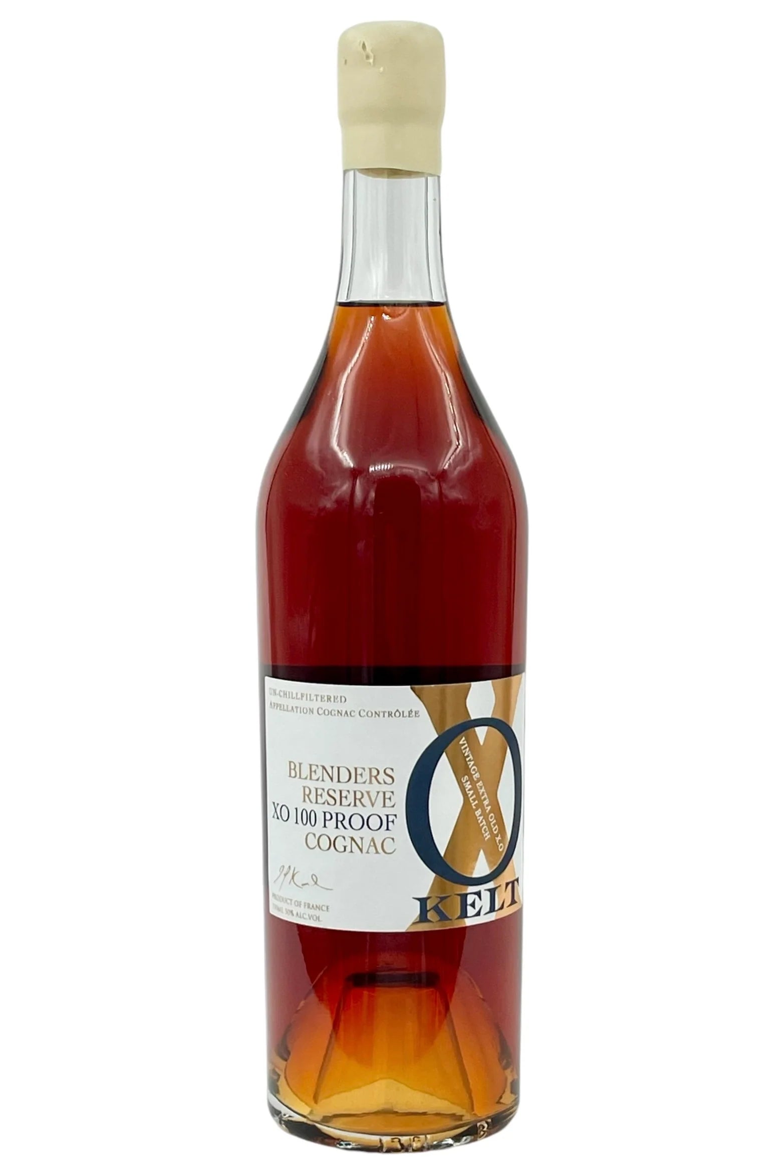 Kelt Cognac XO Blenders Reserve Small Batch 100PF 750ML – Remedy