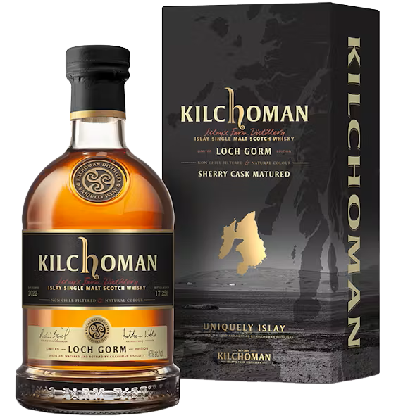 KILCHOMAN LOCH GORM SCOTCH SINGLE MALT SHERRY CASK MATURED 2024 EDITION 750ML LIQ