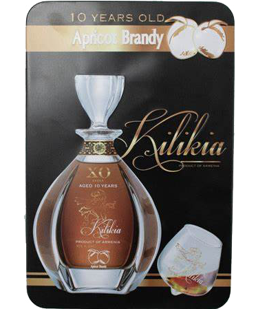 KILIKIA BRANDY APRICOT XO ARMENIA 10YR 750ML Spirits
