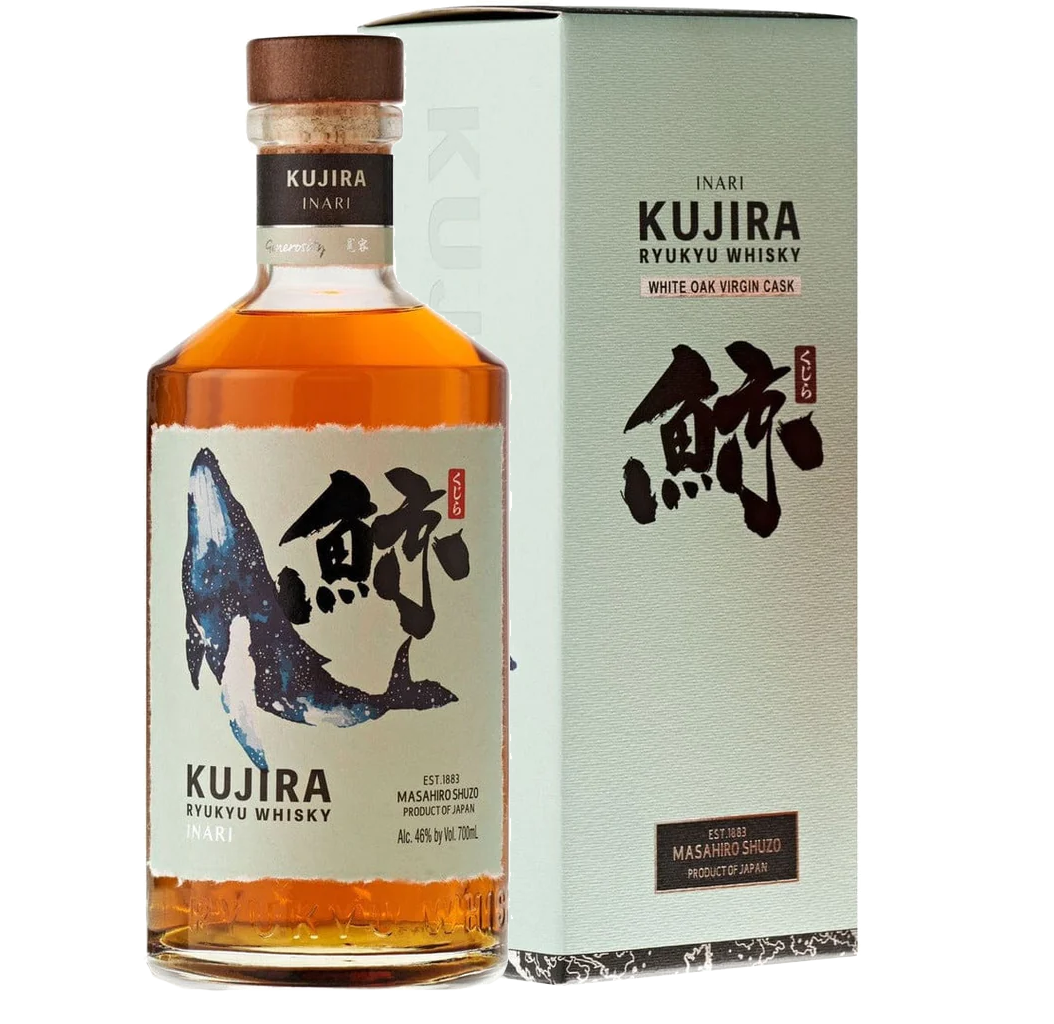 KUJIRA RYUKYU WHISKEY INARI SINGLE GRAIN JAPAN 700ML LIQ