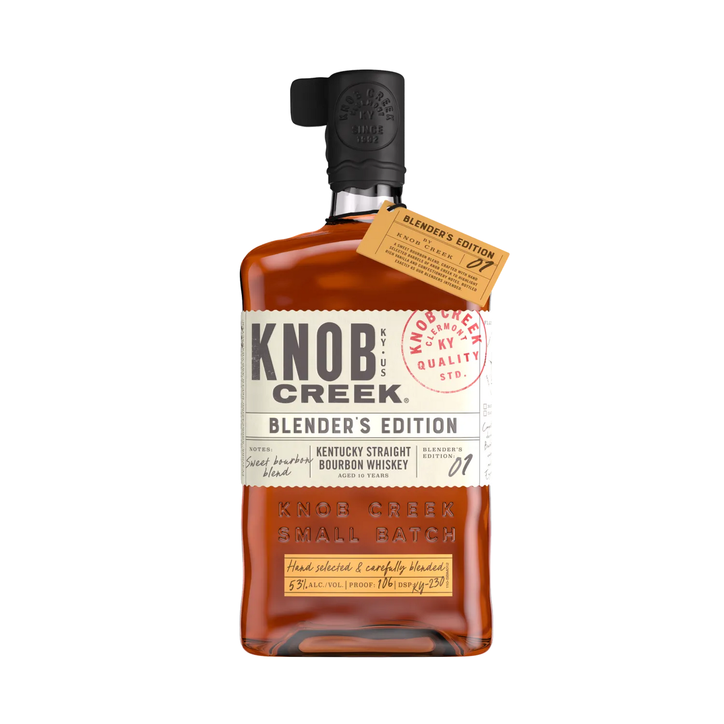 KNOB CREEK BOURBON BLENDERS EDITION KENTUCKY 10YR 750ML LIQ