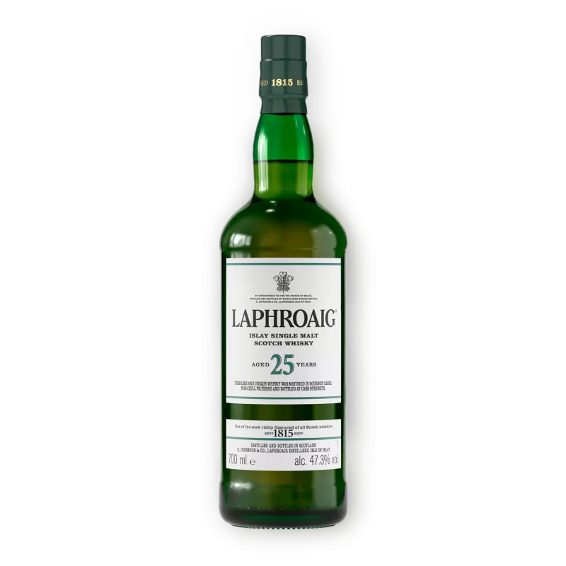 LAPHROAIG SCOTCH SINGLE MALT 25YR 700ML LIQ