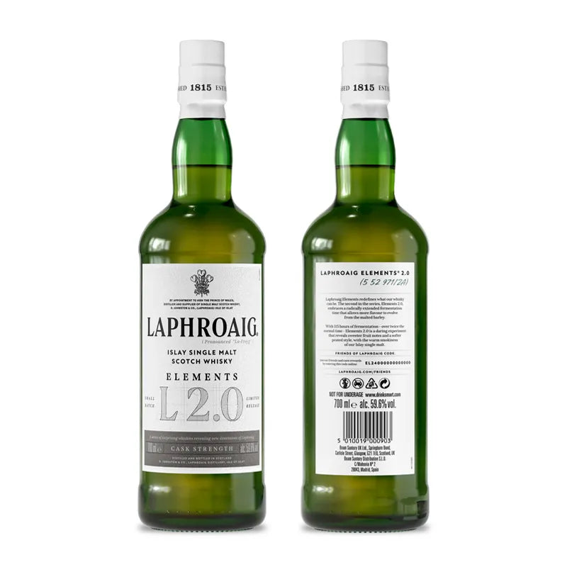LAPHROAIG ELEMENT SCOTCH SINGLE MALT LIMITED RELEASE L 2.0 700ML LIQ