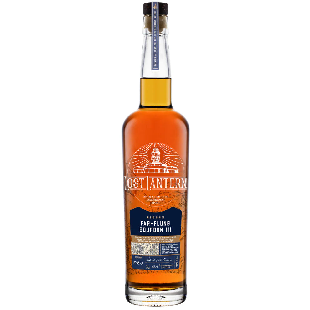 LOST LANTERN WHISKEY FAR FLUNG BOURBON III VERMONT 750ML LIQ