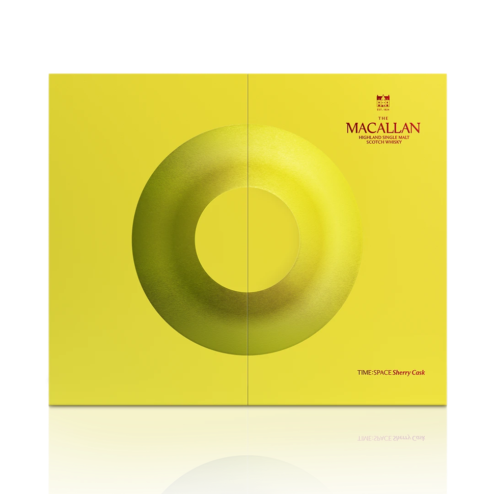 MACALLAN TIME SPACE SCOTCH SINGLE MALT SHERRY CASK 700ML LIQ