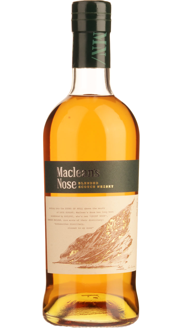 Macleans Nose Scotch Blended 700ml - Premium Blended Scotch