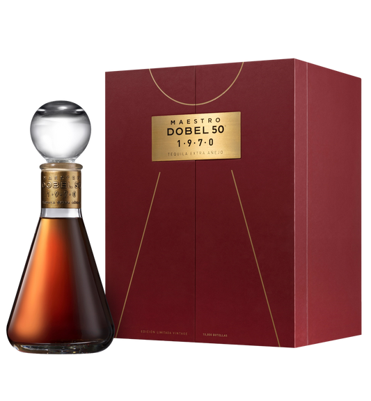 MAESTRO DOBEL TEQUILA EXTRA ANEJO 1970 750ML LIQ