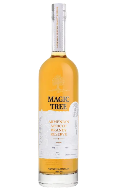 Magic Tree Apricot Armenian Reserve Brandy 750ML - Remedy Liquor