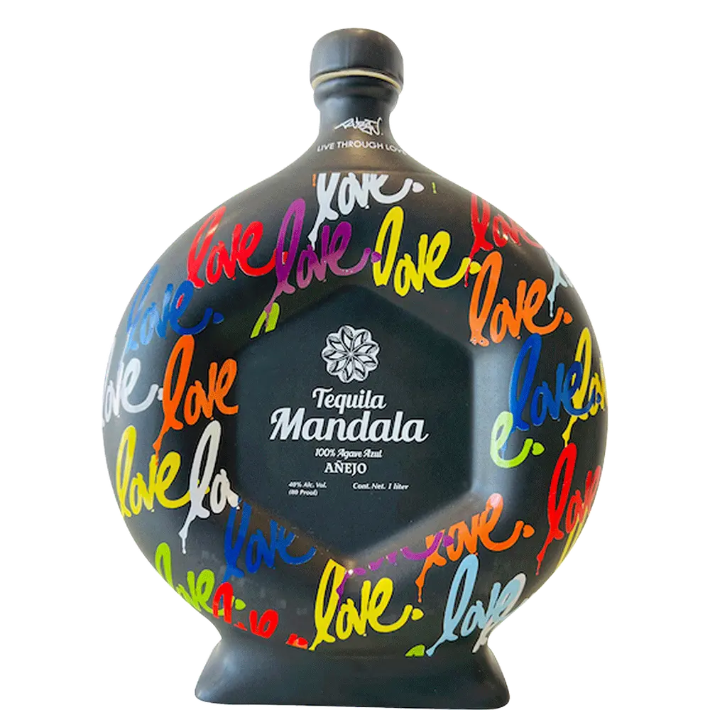 MANDALA TEQUILA ANEJO LIMITED LOVE EDITION 1LI LIQ