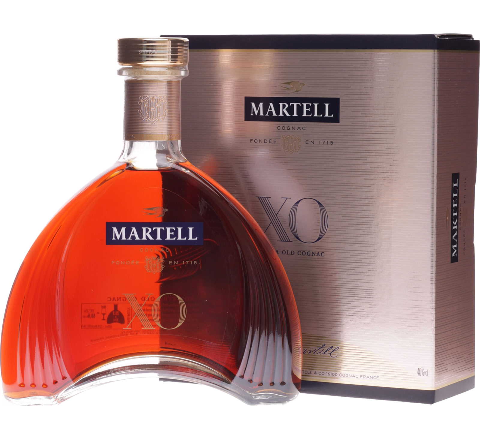 Martell Cognac XO France 750ML - Remedy Liquor