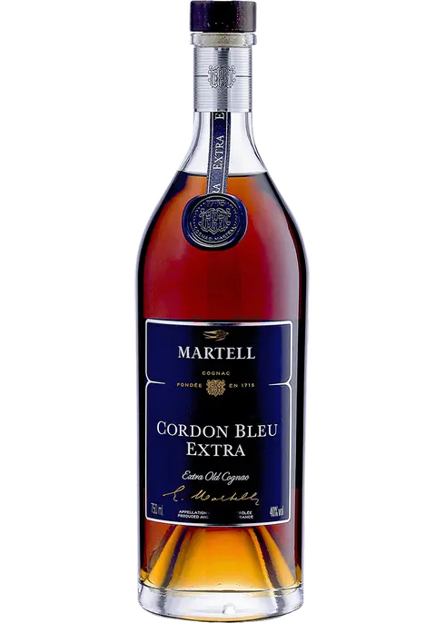 Martell Cordon Bleu Extra Cognac 1L – Remedy Liquor