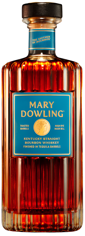 MARY DOWLING BOURBON STRAIGHT HIGH RYE MASH BILL FINISHED IN TEQUILA BARRELS KENTUCKY 750ML LIQ