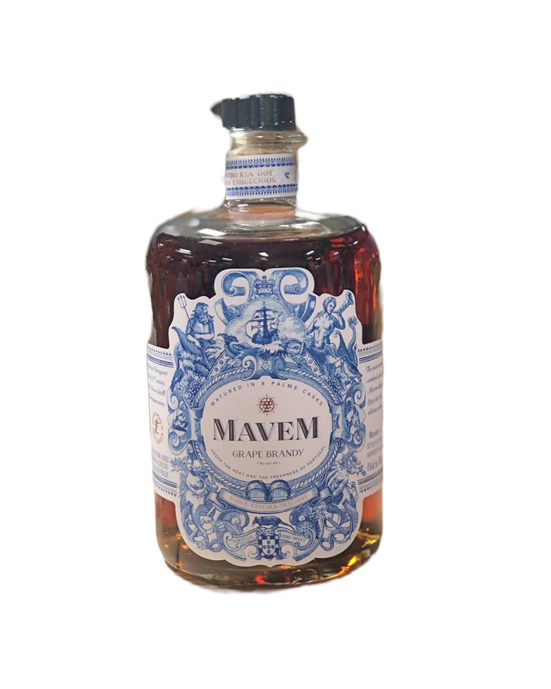 MAVEM BRANDY MATURED IN PALM CASKS PORTUGAL 750ML LIQ