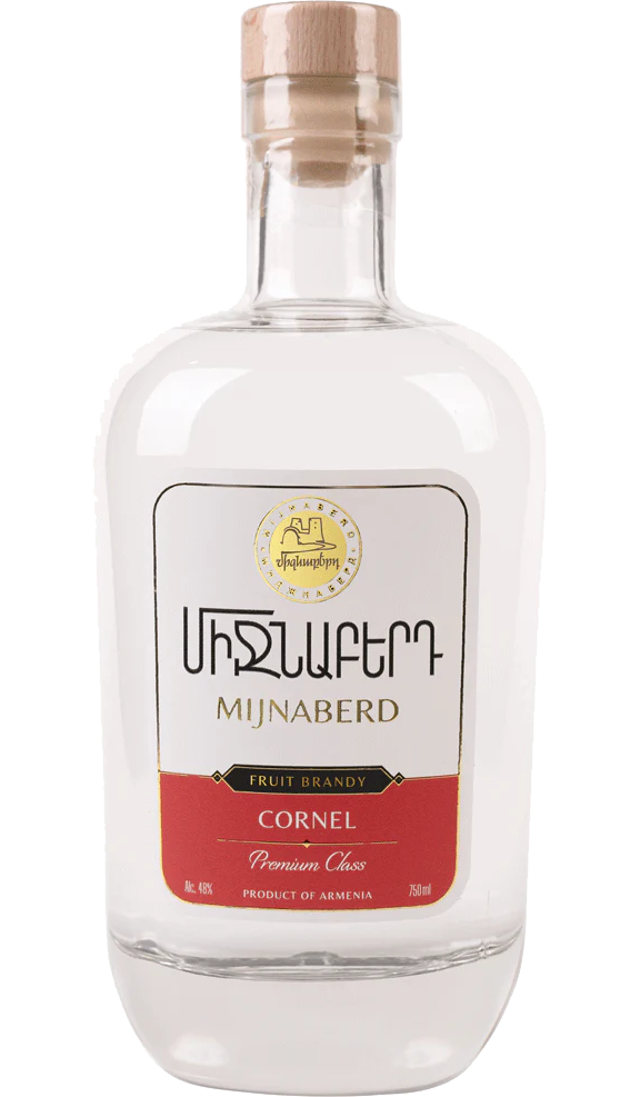 MIJNABERD BRANDY CORNEL FRUIT ARMENIA 750ML LIQ