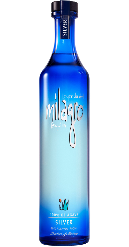 MILAGRO TEQUILA SILVER 750ML