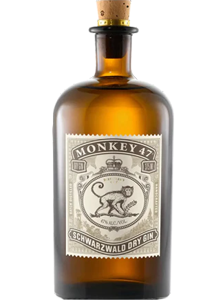 MONKEY 47 GIN DRY DISTILLERS CUT SCHWARZWALD 375ML Spirits
