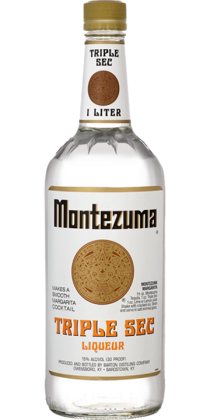 Montezuma Triple Sec Liqueur 1L - Remedy Liquor