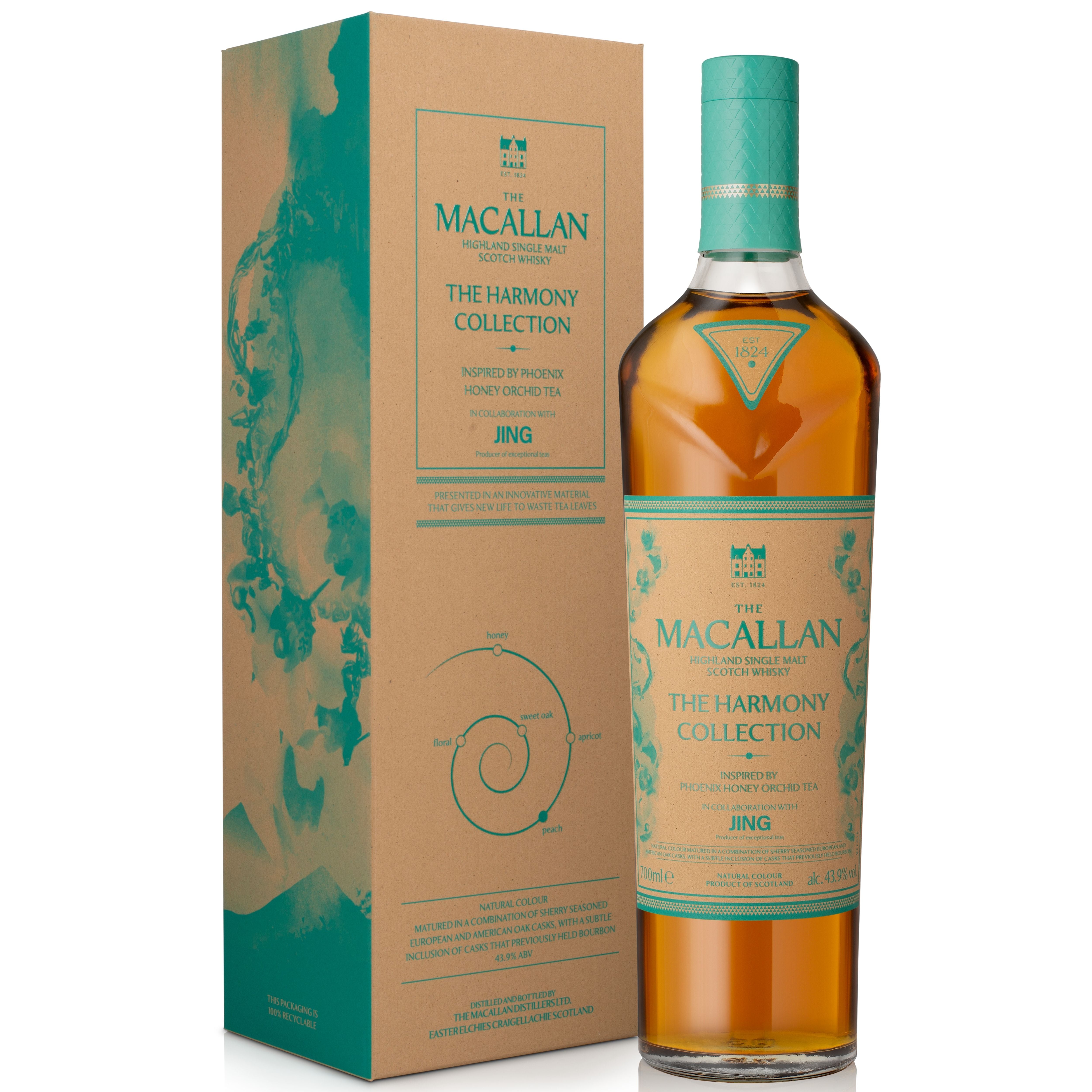 Macallan Scotch The Harmony Collection Phoenix Honey Orchid Tea