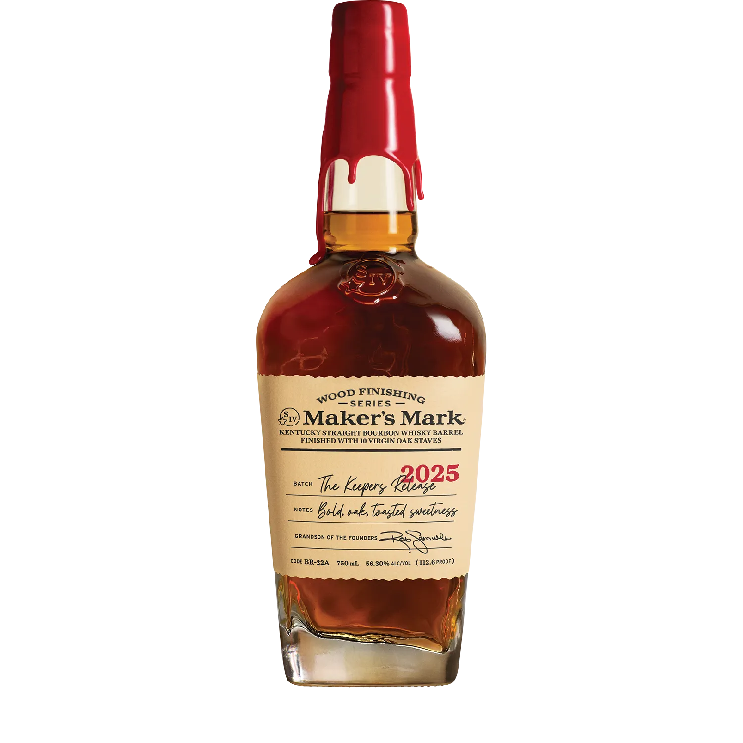 Maker's Mark Bourbon Wood Finishing Series “The Keepers Release