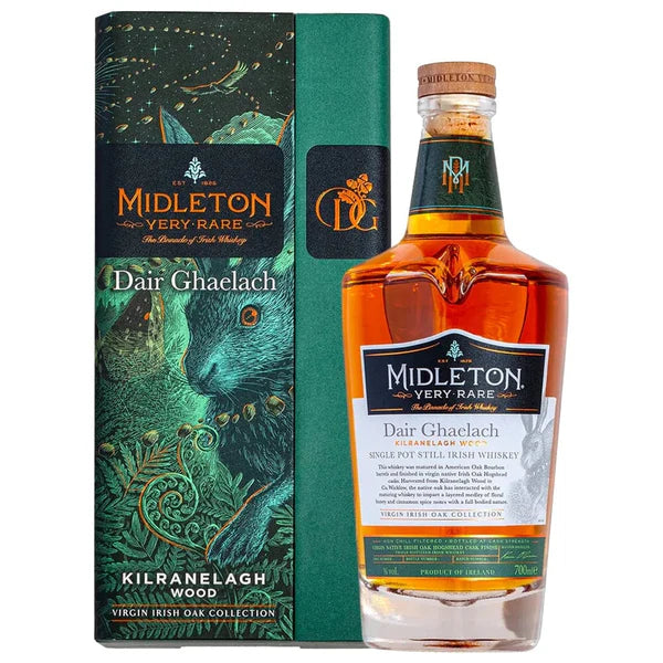 MIDLETON VERY RARE DAIR GHAELACH WHISKEY KILRANELAGH WOOD TREE NO 4 IRISH 700ML LIQ