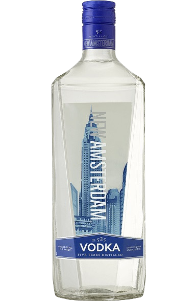 NEW AMSTERDAM VODKA 1.75LI Spirits