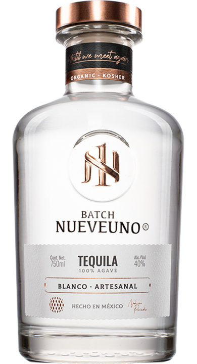 NUEVEUNO TEQUILA BLANCO 750ML LIQ