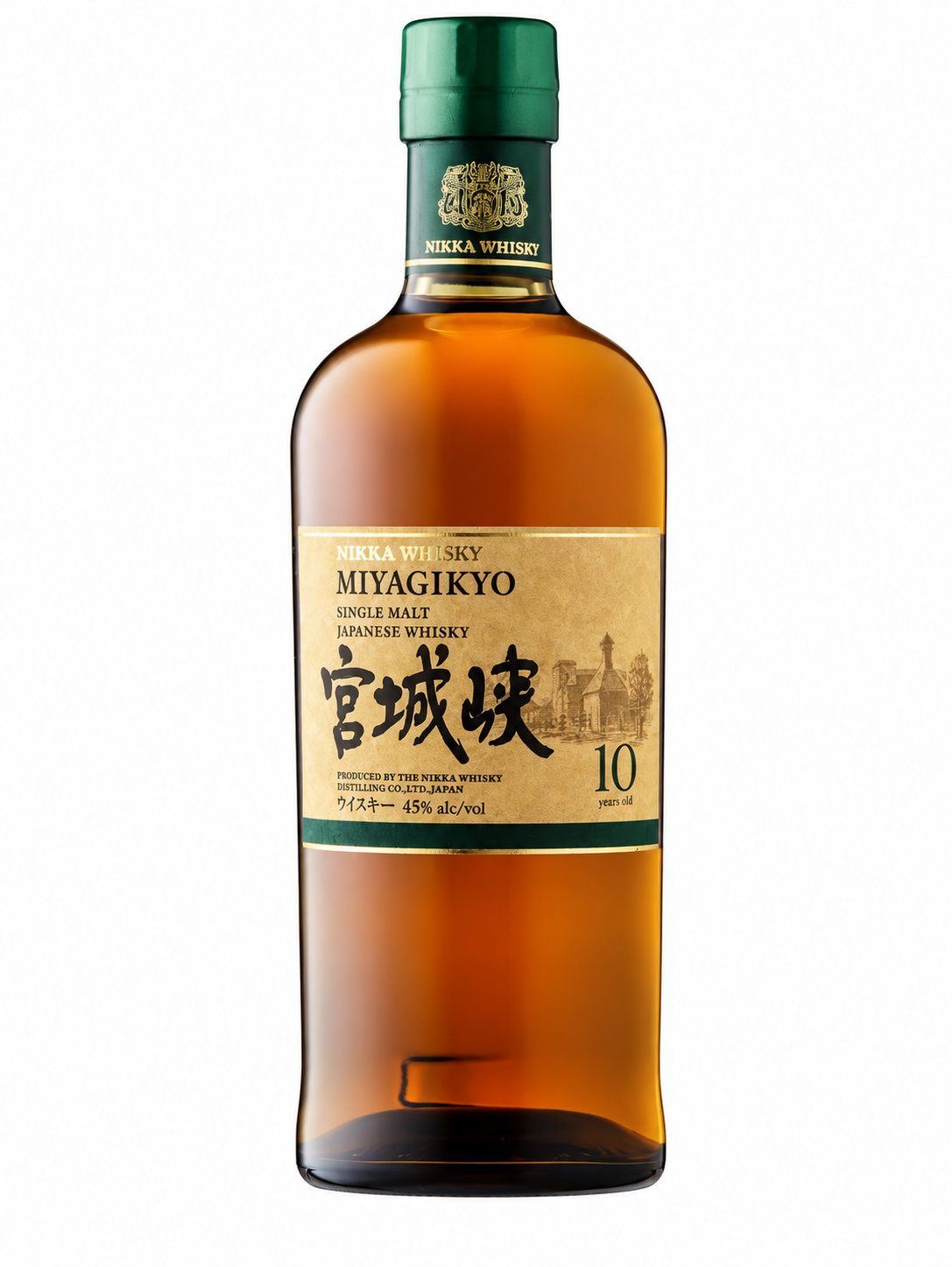 Nikka Japanese Whiskey Single Malt Miyagikyo 10YR 750ML – Remedy Nikka Japanese Whiskey Single Malt Miyagikyo 10YR 750ML – Remedy