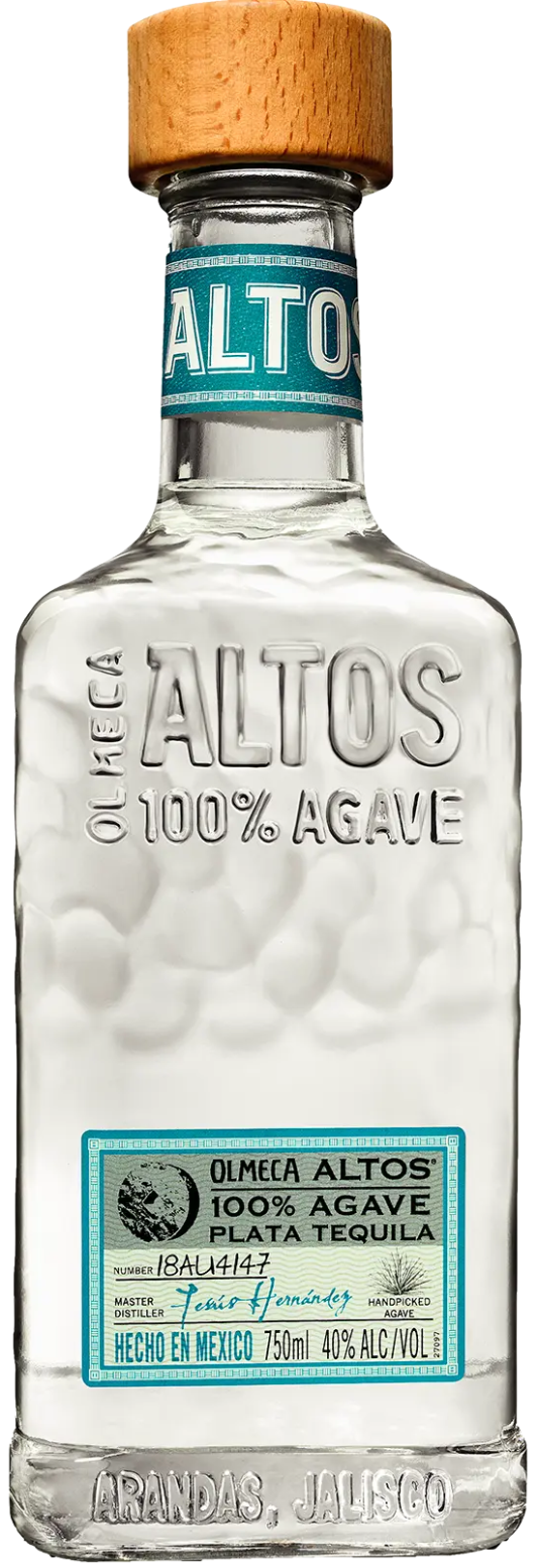 OLMECA ALTOS TEQUILA PLATA 750ML Spirits