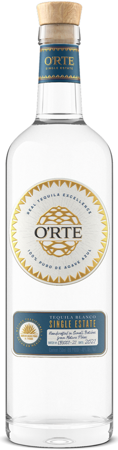 ORTE TEQUILA BLANCO SINGLE ESTATE 750ML LIQ