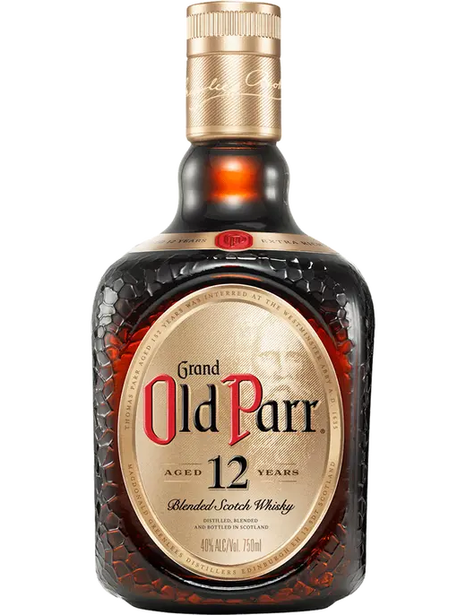 Old Parr スコッチウイスキー 750ml 239 GRAND OLD PARR 12YR 750ml – Remedy Liquor