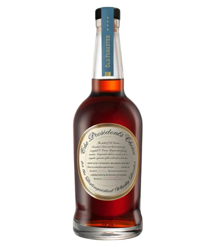 Old Forester Bourbon The President's Choice Kentucky 700ML