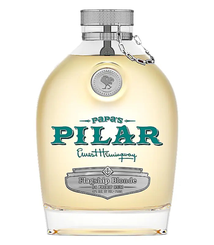 PAPAS PILAR RUM BLOND 3YR SOLERA 84PF 750ML Spirits
