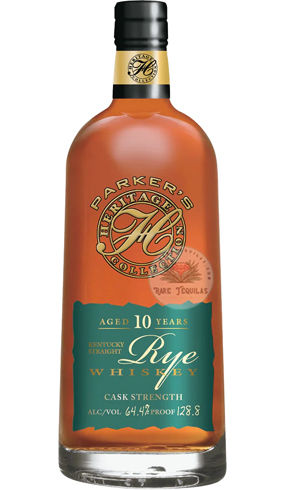 PARKERS HERITAGE COLLECTION WHISKEY RYE STRAIGHT CASK STRENGTH KENTUCKY 10YR 750ML LIQ
