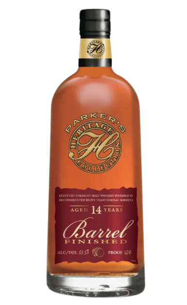 PARKERS HERITAGE WHISKEY MALT STRAIGHT BARREL FINISHED KENTUCKY 14YR 750ML LIQ
