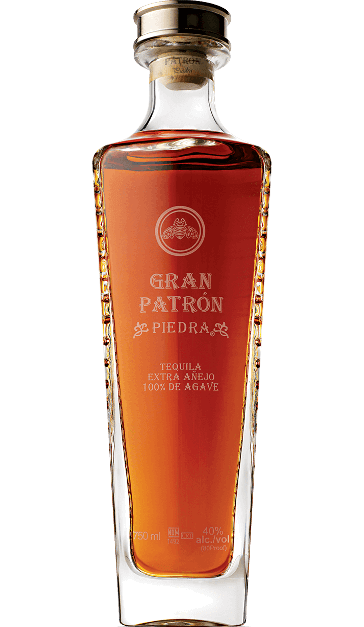 Patron Grand Piedra Tequila Extra Anejo 750ml Bottle - Premium Aged Tequila from Patron Distillery
