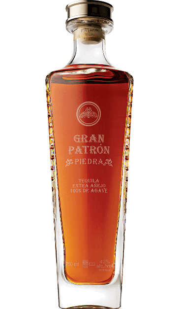 PATRON GRAND PIEDRA TEQUILA EXTRA ANEJO 750ML Spirits