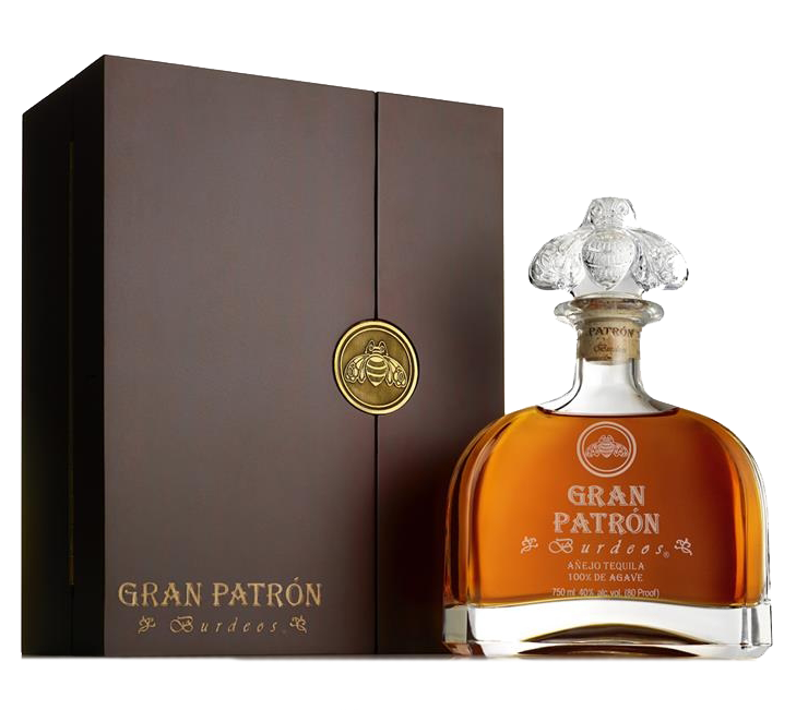 PATRON TEQUILA ANEJO GRAN BURDEOS 750ML Spirits