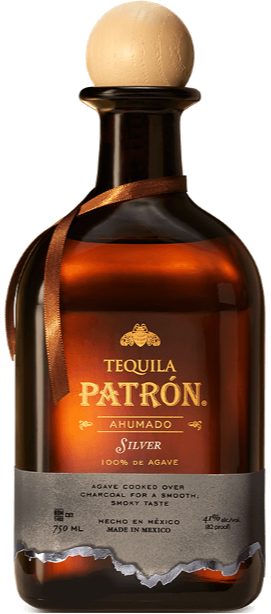 PATRON AHUMADO TEQUILA SILVER 750ML LIQ