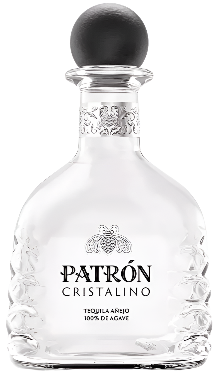PATRON TEQUILA ANEJO CRISTALINO 750ML LIQ