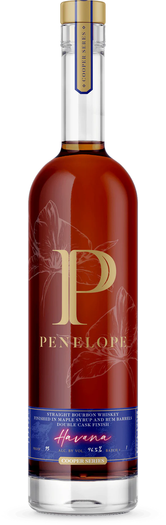PENELOPE BOURBON STRAIGHT DOUBLE CASK COOPER SERIES LIMITED HAVANA EDITION KENTUCKY 750ML LIQ